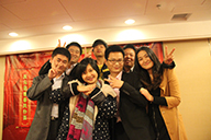 客户部精英合照