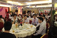 渠道大会晚宴